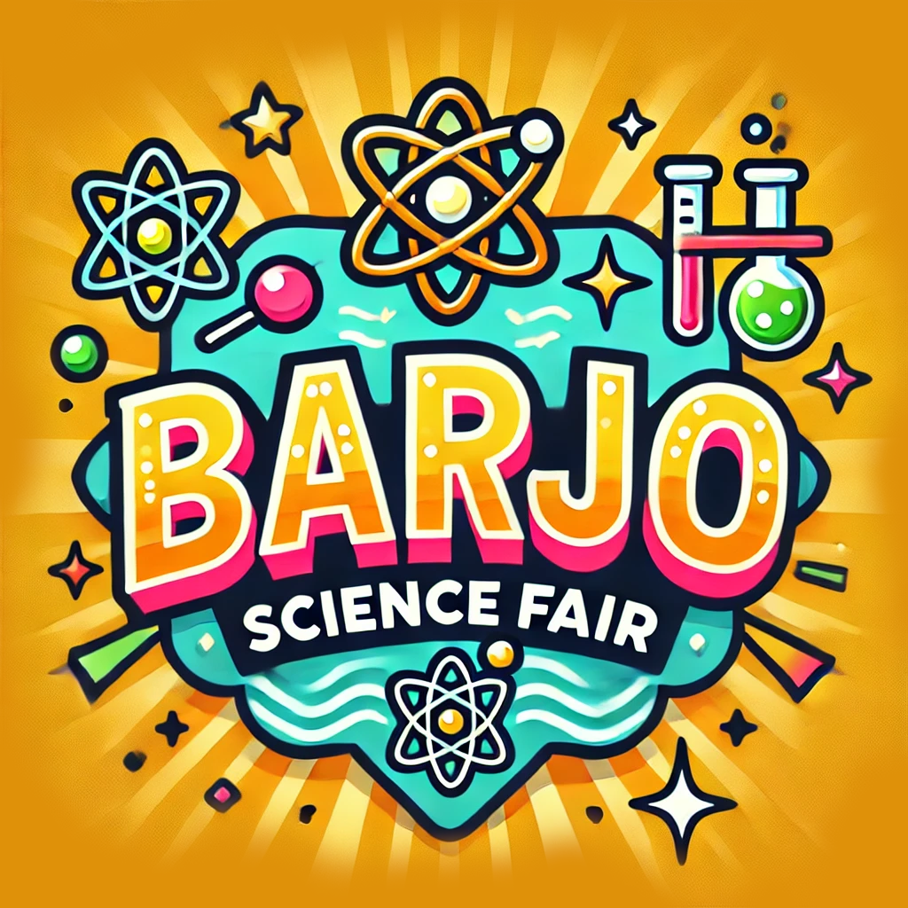 Barjo Science Fair Logo